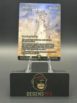 Kefka's Tower Bolas's Citadel 0007 (Showcase) Final Fantasy non foil MTG regular - Image 1