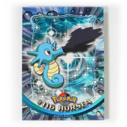 Topps - Pokemon - Horsea - Non Holo - #116 - Series 2 Card - Image 1