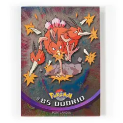 Topps - Pokemon - Dodrio Foil - #85 - Series 2 Card - Image 1