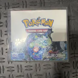 Pokemon: Sword & Shield: Stellar Crown Booster Box (Factory Sealed) Brand New - Image 1