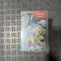 Pokemon: Sword & Shield: Stellar Crown Booster Box (Factory Sealed) Brand New - Image 5