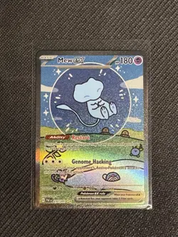 Pokemon TCG Mew EX 232/091 Special Illustration Rare Bubble Mew NM - Image 4