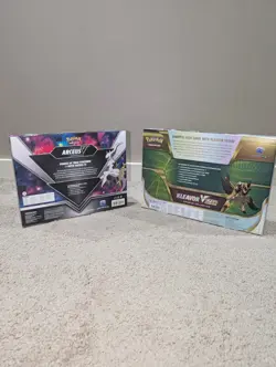 Pokemon TCG Arceus V Figure Collection & Kleavor Vstar Premium Collection Boxes 820650850165 - Image 2