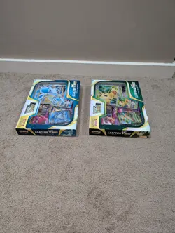 Pokemon VSTAR Special Collection Leafeon Glaceon (Lot of 2) Evolving Skies - Image 3