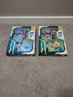 Pokemon VSTAR Special Collection Leafeon Glaceon (Lot of 2) Evolving Skies - Image 5