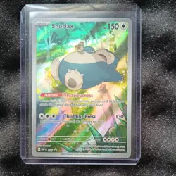 Snorlax SVP 051 Scarlet & Violet Promo 151 ETB Pokemon TCG - NM - Image 1