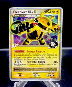 Electivire FB LV.X 144/147 Supreme Victors Holo Pokemon TCG 2009 - Image 1