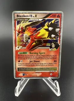 Pokemon Supreme Victors Blaziken FB Lv.X (UR) #142 (Holo) EX - Image 1