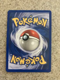2001 Pokemon Neo Discovery Houndour 5/75 Holo LP - Image 2