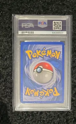 Pokemon PSA 9 MINT Best of Game Promo Electabuzz #1 Reverse Foil swirl - Image 3