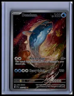 2023 Pokemon SV01: Scarlet & Violet Base Set Dondozo #207/198 - Image 1
