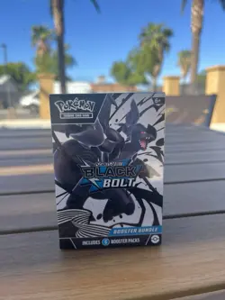 Pokemon Black Bolt Booster Bundle Sealed SET OF 2 - Image 1