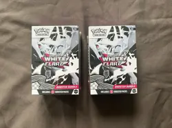 LOT OF 2 Pokemon Scarlet & Violet - White Flare Booster Bundle - SEALED - Image 1