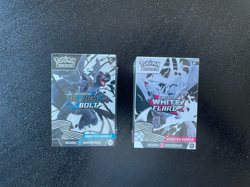 Pokemon Black Bolt and White Flare Booster Bundle Set of 2 SEALED NEW - Image 1
