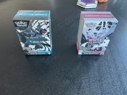 Pokemon Black Bolt and White Flare Booster Bundle Set of 2 SEALED NEW - Image 2