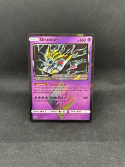 Giratina Prism Star 58/156 Sm-Ultra Prism Holo Pokemon TCG - Image 1