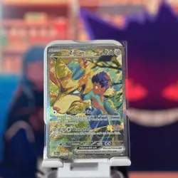 💥Pokemon Hops Zacian EX 186/159 Journey Together Special Illustration💥 - Image 2