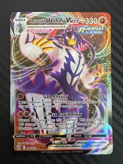 Pokemon TCG Rapid Strike Urshifu Vmax 088/163 Battle Styles VLP - Image 1
