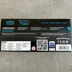 Pokemon TCG Black Bolt Elite Trainer Box ETB - Brand New SEAL IN HAND - Image 3