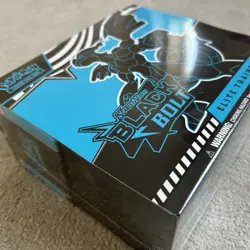 Pokemon TCG Black Bolt Elite Trainer Box ETB - Brand New SEAL IN HAND - Image 4
