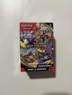Pokemon Mega Evolution Booster Bundle BRAND NEW, FACTORY SEALED - Image 1
