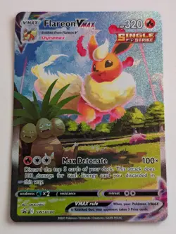 Flareon VMAX SWSH180 Sword & Shield Promo Pokemon TCG NM - Image 1