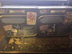 Pokemon Center Mega Evolutions ETB Set of 2 (Factory Sealed) - Image 4
