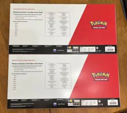 Lot (2) Pokemon TCG: Prismatic Evolutions 8-Pack Mini-Tins Promos Costco Bundle - Image 3