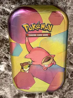 Pokemon TCG: Scarlet & Violet-151 Mini Tin (Slowpoke & Sandshrew) New & Sealed - Image 1