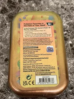 Pokemon TCG: Scarlet & Violet-151 Mini Tin (Slowpoke & Sandshrew) New & Sealed - Image 2