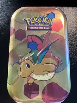 Pokemon TCG Scarlet & Violet 151 Mini Tin Factory Sealed - Dragonite & Vileplume - Image 1