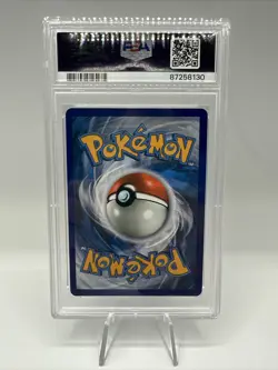 Missing Clover 168/156 S&M Ultra Prism Secret Rare Full Art Pokemon - PSA 9 MINT - Image 2