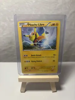 2016 Pokemon Pikachu Libre 14/30 XY Trainer Kit Holo - Near Mint NM - Image 1