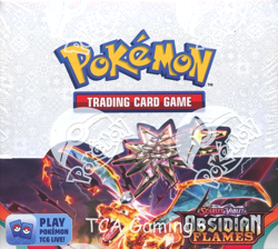 Pokemon TCG ​SV Obsidian Flames Booster Box New | Factory Sealed - Image 1