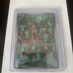 Shuckle 136/132 2025 Pokemon Mega Evolution Illus Rare - Image 1
