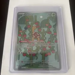 Shuckle 136/132 2025 Pokemon Mega Evolution Illus Rare - Image 2