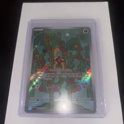 Shuckle 136/132 2025 Pokemon Mega Evolution Illus Rare - Image 3