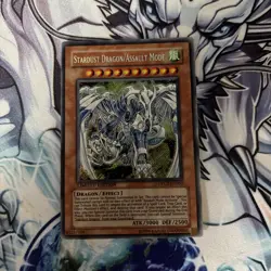 (EF) DPCT-EN003 - Stardust Dragon/Assault Mode - Yu-Gi-Oh! Secret Rare VLP - Image 1