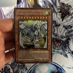 (EF) DPCT-EN003 - Stardust Dragon/Assault Mode - Yu-Gi-Oh! Secret Rare VLP - Image 2