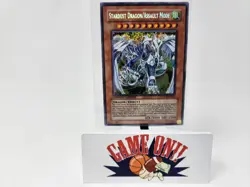 YuGiOh Stardust Dragon/Assault Mode DPCT-EN003 Limited Edition Ultra Rare LP - Image 1