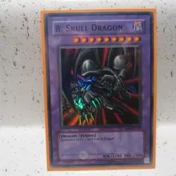 B. Skull Dragon DB1-EN153 Unlimited Super Rare Lightly Played LP - Image 1