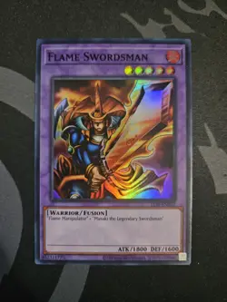 Flame Swordsman LOB-EN003 Legend of Blue Eyes White Dragon 25th Anniversary NM - Image 1