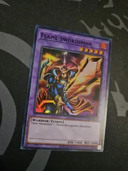 Flame Swordsman LOB-EN003 Legend of Blue Eyes White Dragon 25th Anniversary NM - Image 2