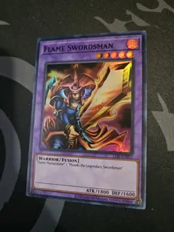 Flame Swordsman LOB-EN003 Legend of Blue Eyes White Dragon 25th Anniversary NM - Image 3