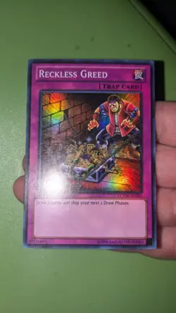 Reckless Greed LCYW-EN285 Legendary Collection 3: Yugi's World 1st Edition - Image 1