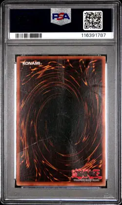 PSA 1 1ST EDITION LOB-119 Pot of Greed Rare 2002 Yugioh Legend of Blue-Eyes - Image 2
