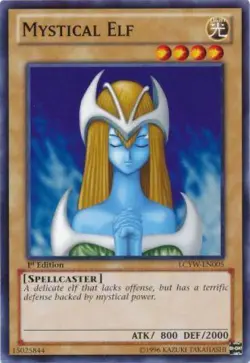 Mystical Elf LCYW-EN005 / 1ST EDITION / MINT! / YU-GI-OH - Image 1