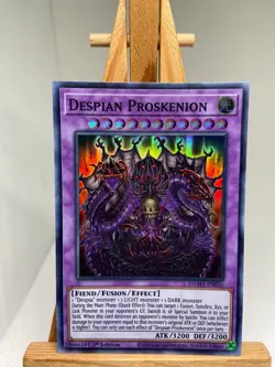 Despian Proskenion - Super Rare 1st Edition DAMA-EN035 - NM - YuGiOh - Image 1