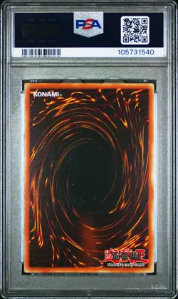 2024 YU-GI-OH! RA03-QUARTER CENTURY BONANZA 1ST ED INJECTION FAIRY LILY PSA 10 - Image 2