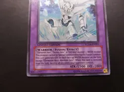 Yugioh - Elemental Hero Absolute Zero YG04-EN001 Ultra Rare Promo - Image 3